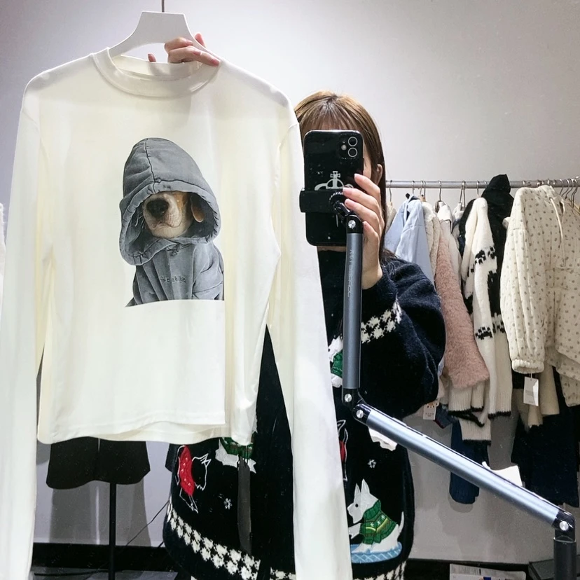 【闪购商品】瑕疵长袖