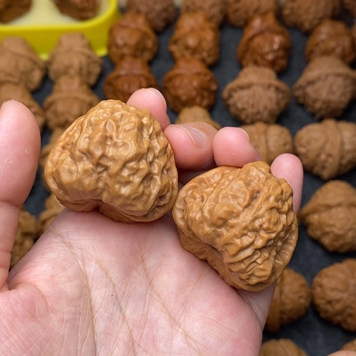 文玩核桃把件蛤蟆37