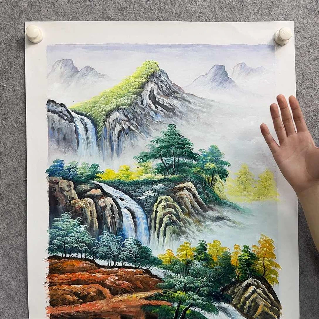 书法书法作品多次参加
