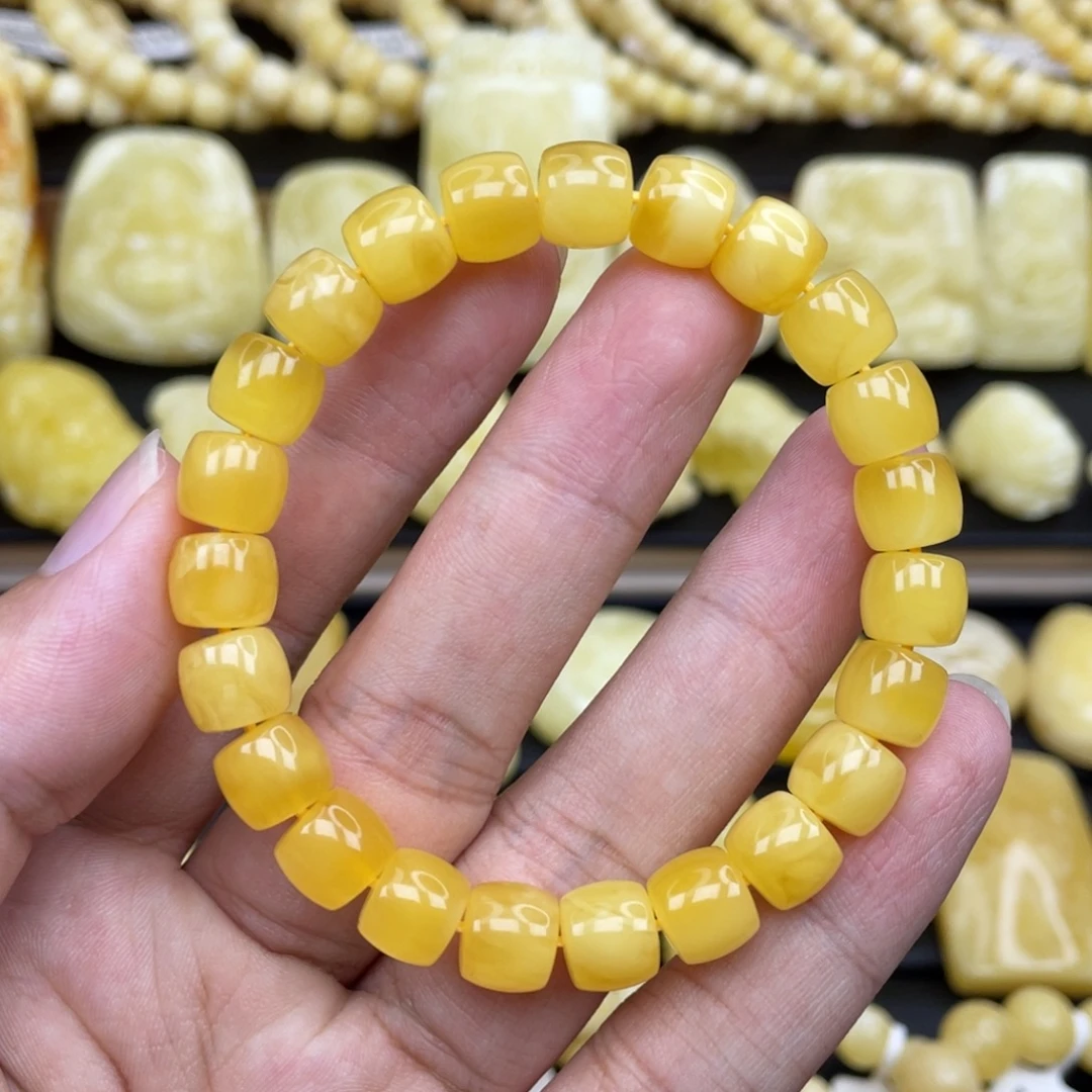 裸石琥珀未镶嵌琥珀蜜蜡