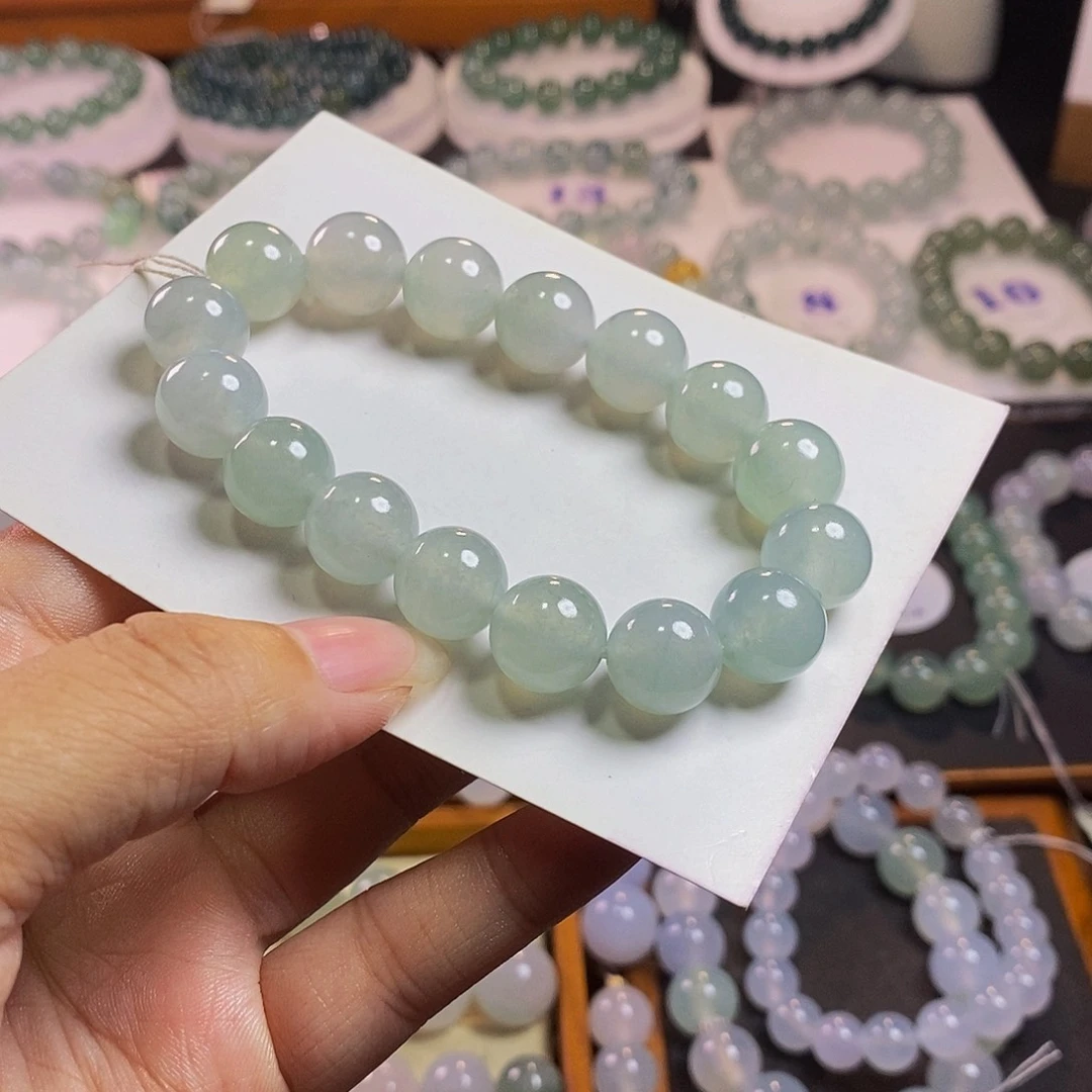 定制翡翠未镶嵌卡11＋