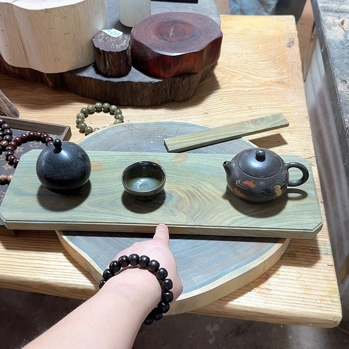 核桃木/黑胡桃（胡桃木）绿檀457