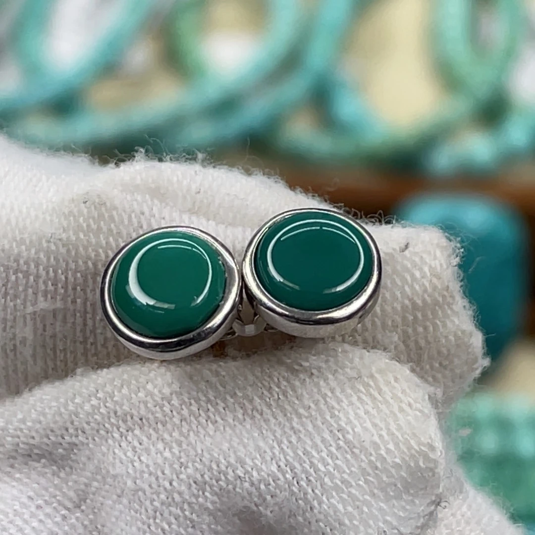 绿松石未镶嵌配饰