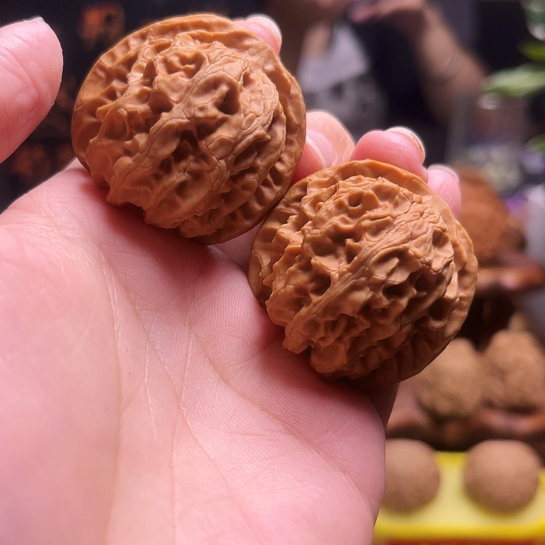 把件文玩核桃37尺苹果49