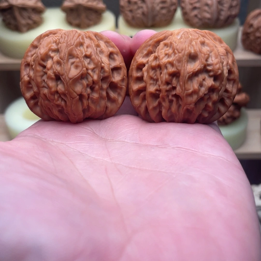 文玩核桃吊坠磨盘41