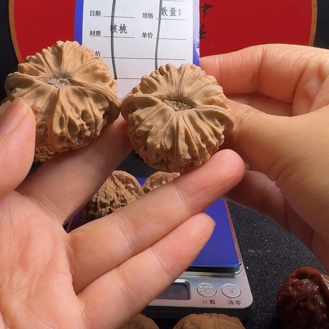 文玩核桃把件天地42