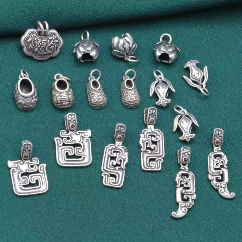 925银银制品 直播链接配件DIY