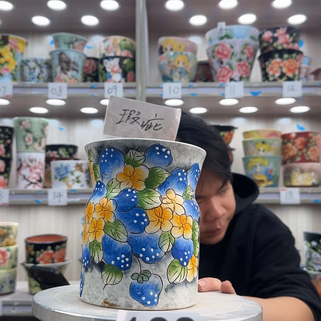 花盆紫砂瑕疵瑕疵188