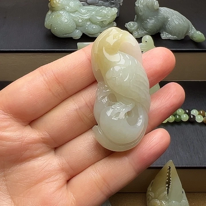 未镶嵌和田玉挂件