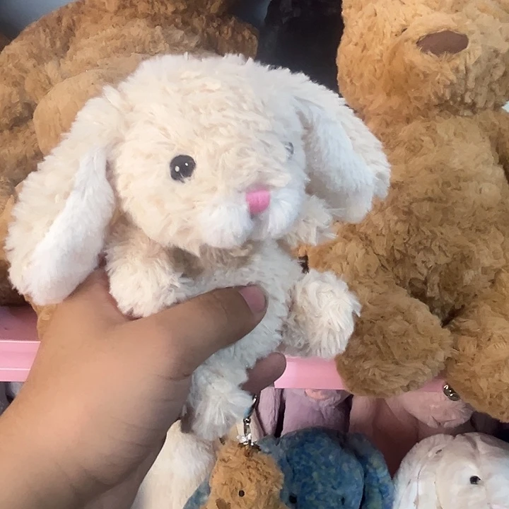 毛绒甜美小兔可爱版