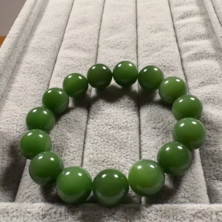 @***风和田玉（碧玉）未镶嵌手链