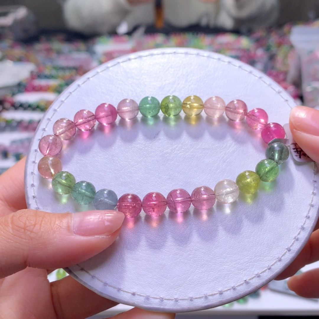 【闪购商品】未镶嵌手串碧玺