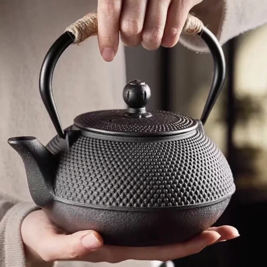 新粉福利-《900-1200毫升》-铁壶小丁手工茶壶日式全手工
