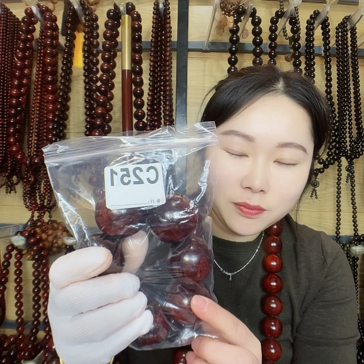 错***觉东非黑黄檀（紫光檀）251