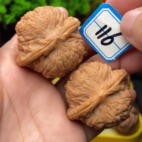 文玩核桃吊坠磨盘43