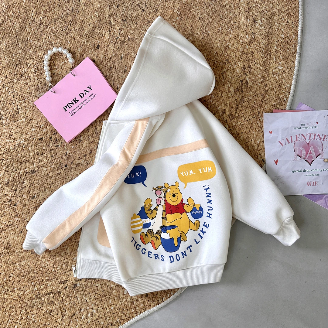 【清仓】Disney/迪士尼春秋百搭可爱儿童洋气外套XHE3ZJ624