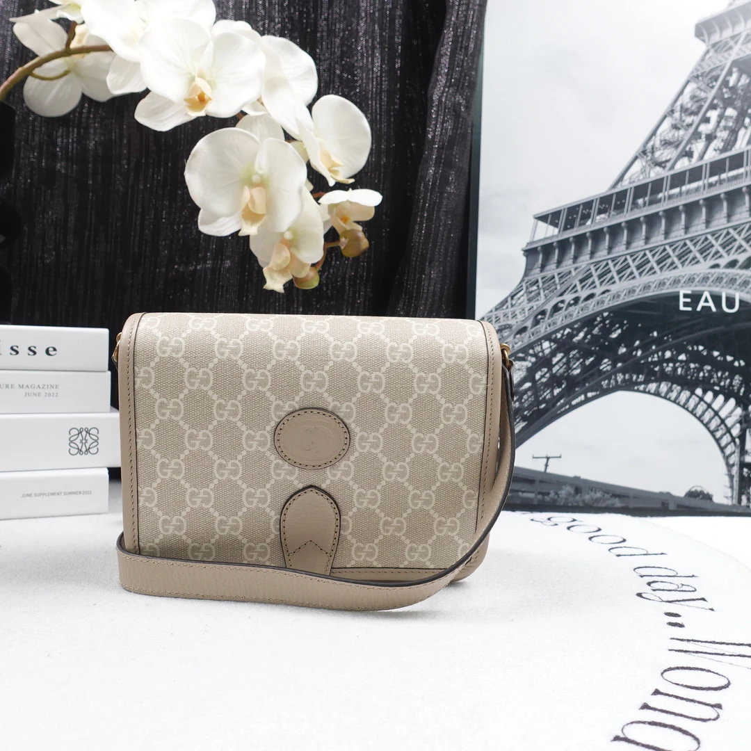 95新 GUCCI/古驰 单肩包/T10172447