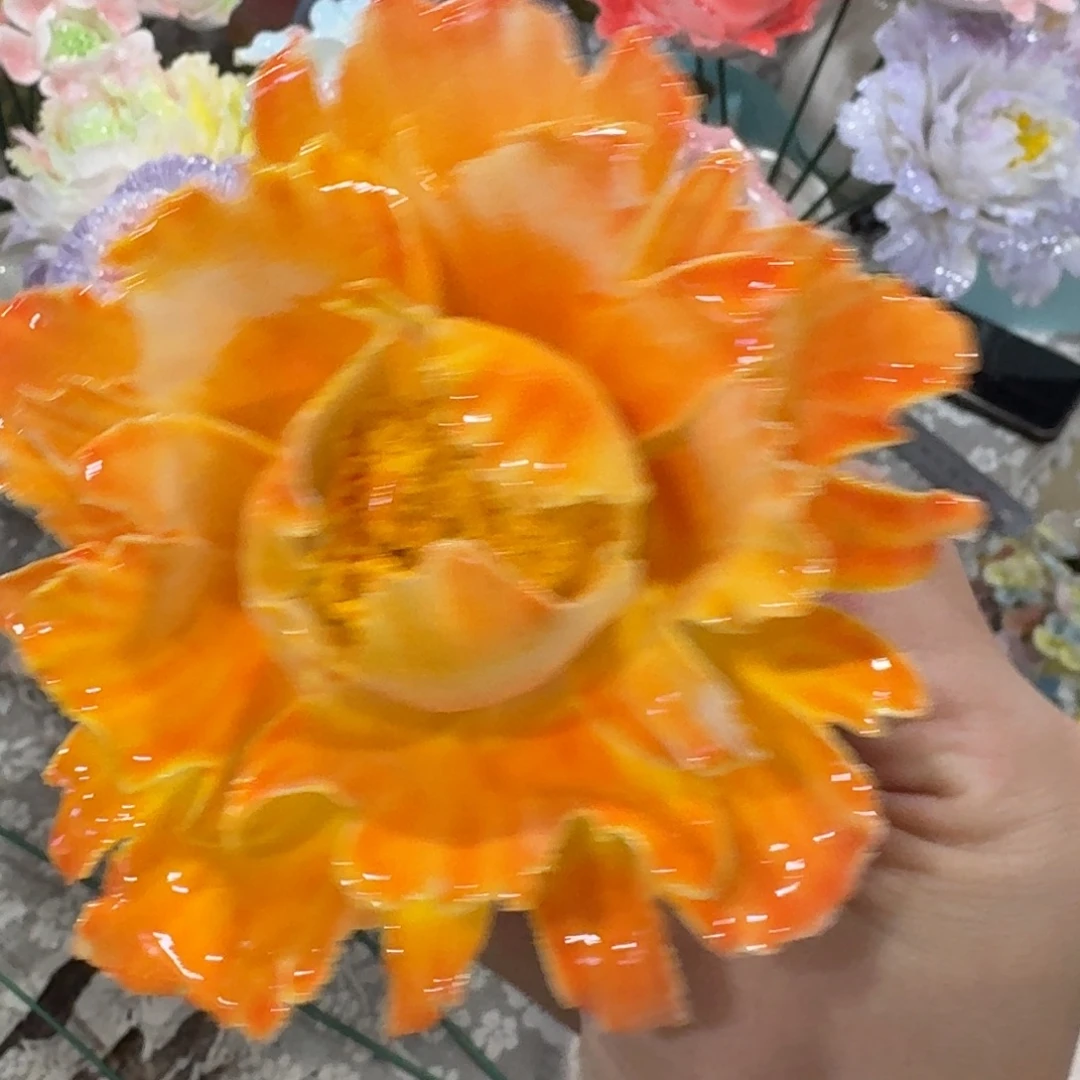 陶瓷花拍满20元发货，退款拉黑