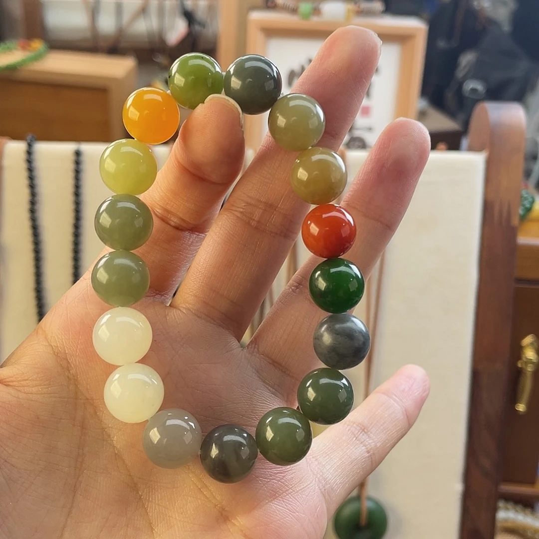 【闪购商品】手链未镶嵌和田玉