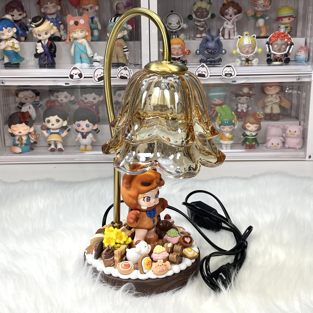 【明款】饭团手工DIY奶油胶琉璃灯