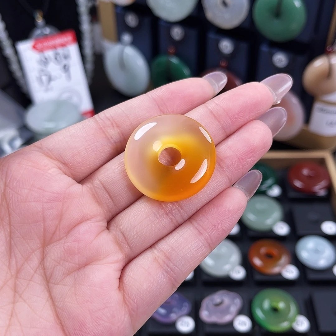 项链合金石英质玉一****?