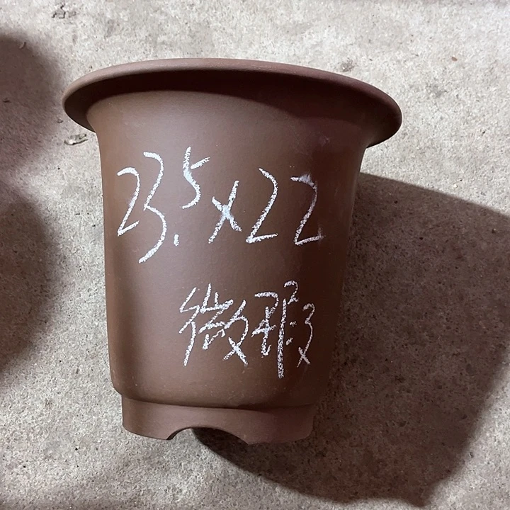 紫砂花盆宜兴紫砂花盆