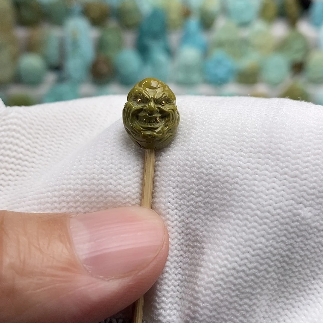 绿松石未镶嵌绿松石