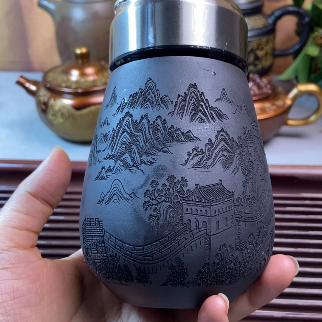 紫砂茶壶紫砂全手工定制