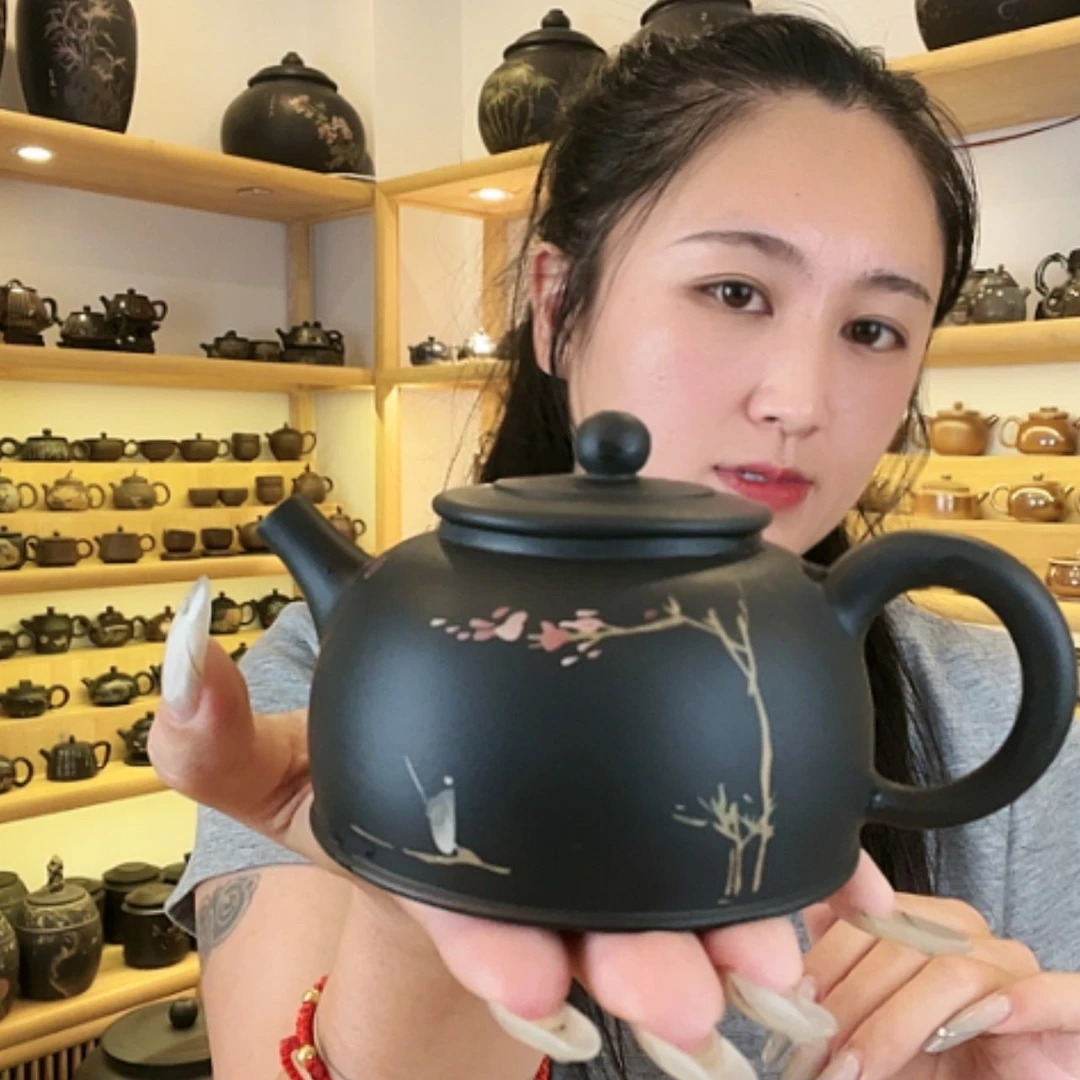 【闪购商品】壶时**隙建水紫红