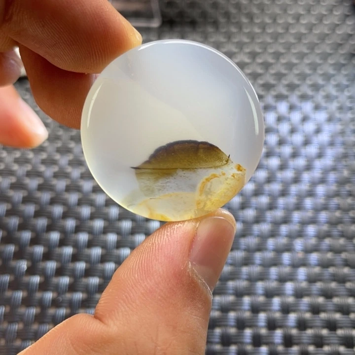 俺***下玛瑙/玉髓未镶嵌颈饰