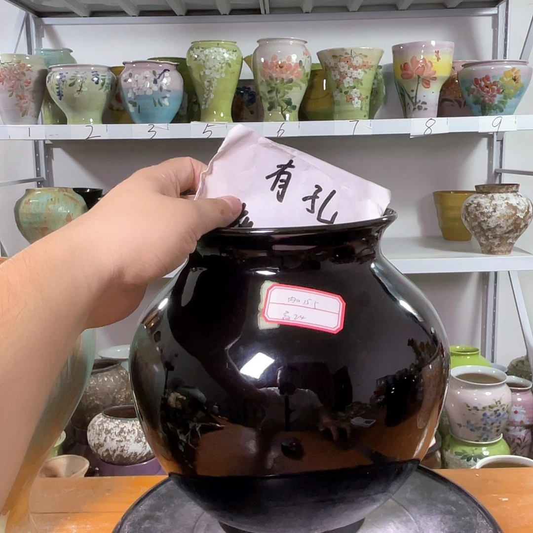 景德镇陶瓷花盆花器123