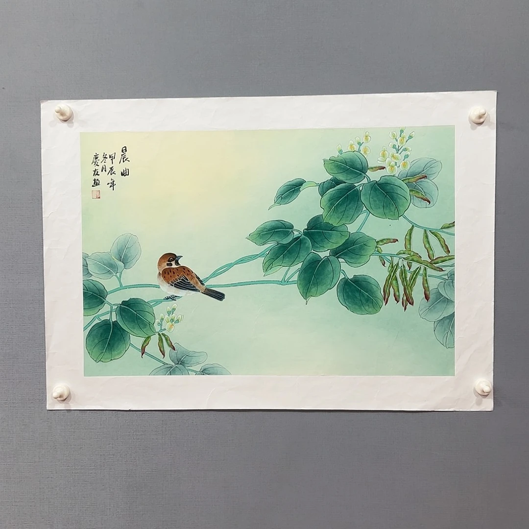 国画lqy老师国画精品