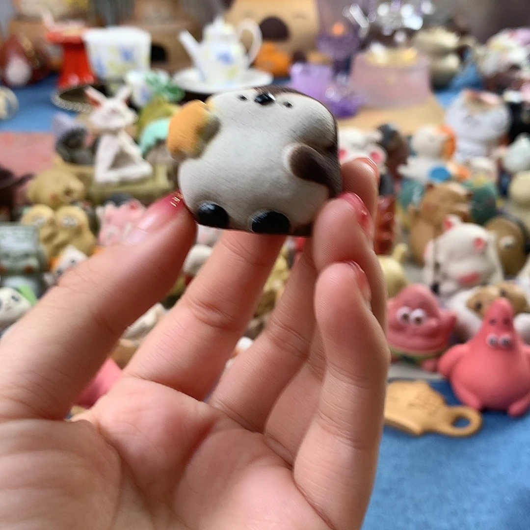 茶宠紫砂手工制作