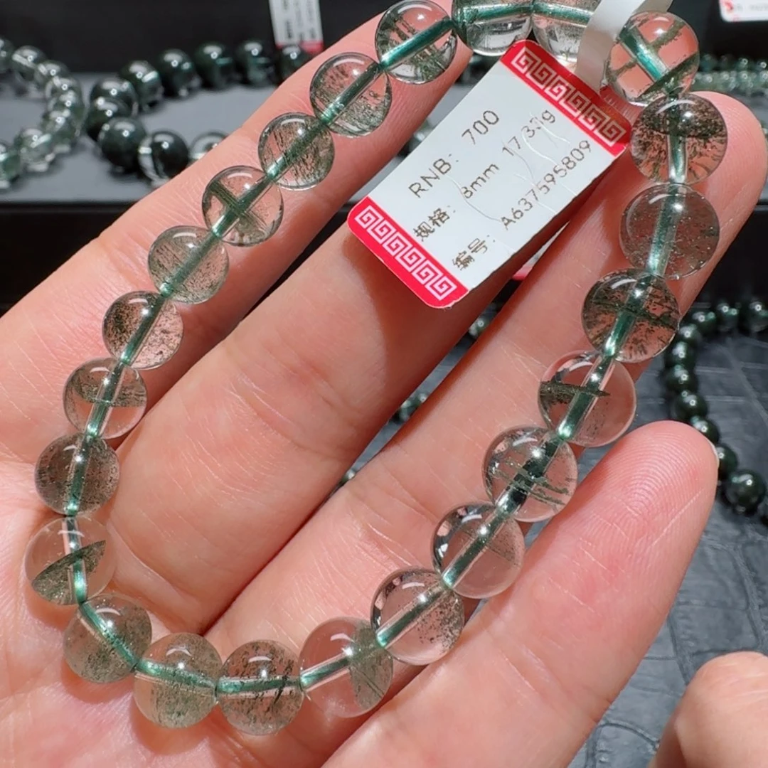 水晶手链未镶嵌天然