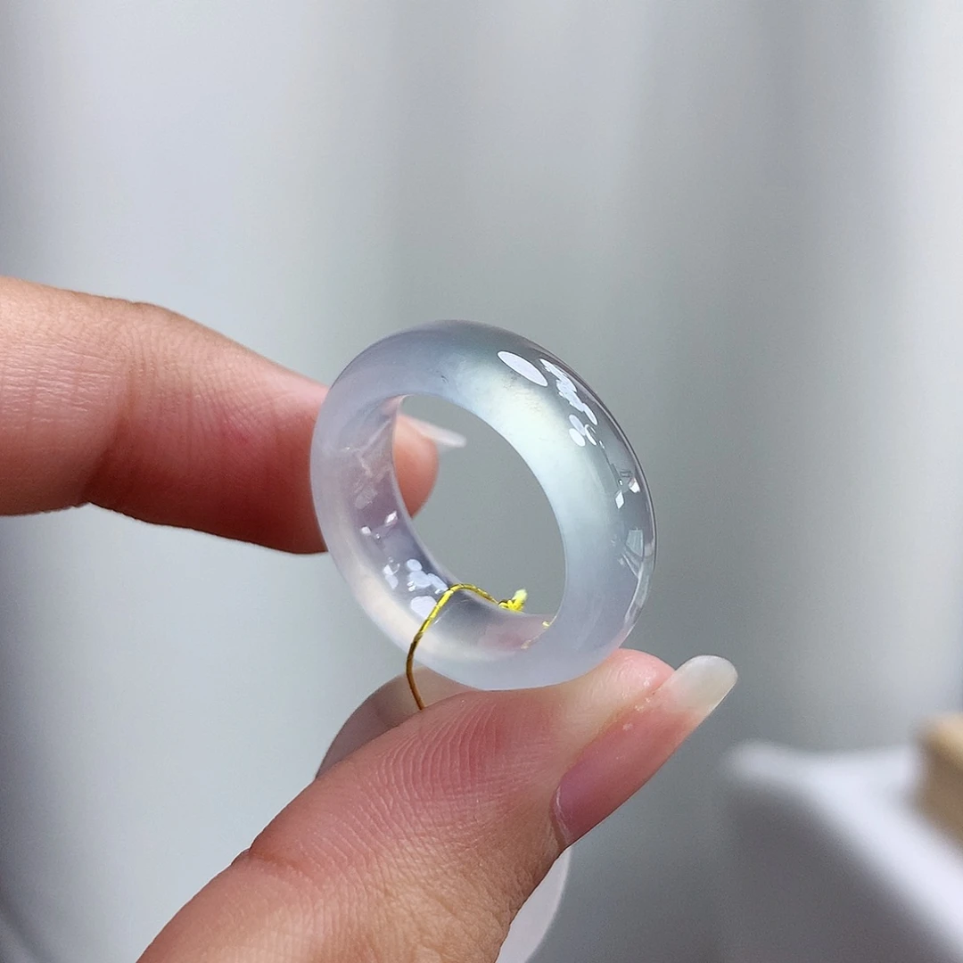 未镶嵌戒指翡翠1011圈