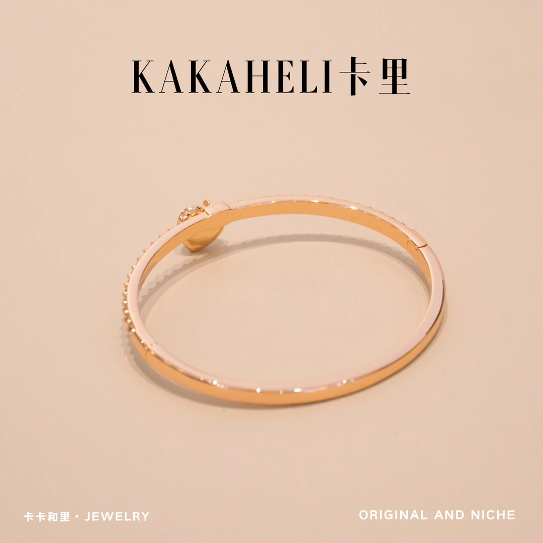 铜合金手镯 黄昏日落处轻奢级手镯 SL-640