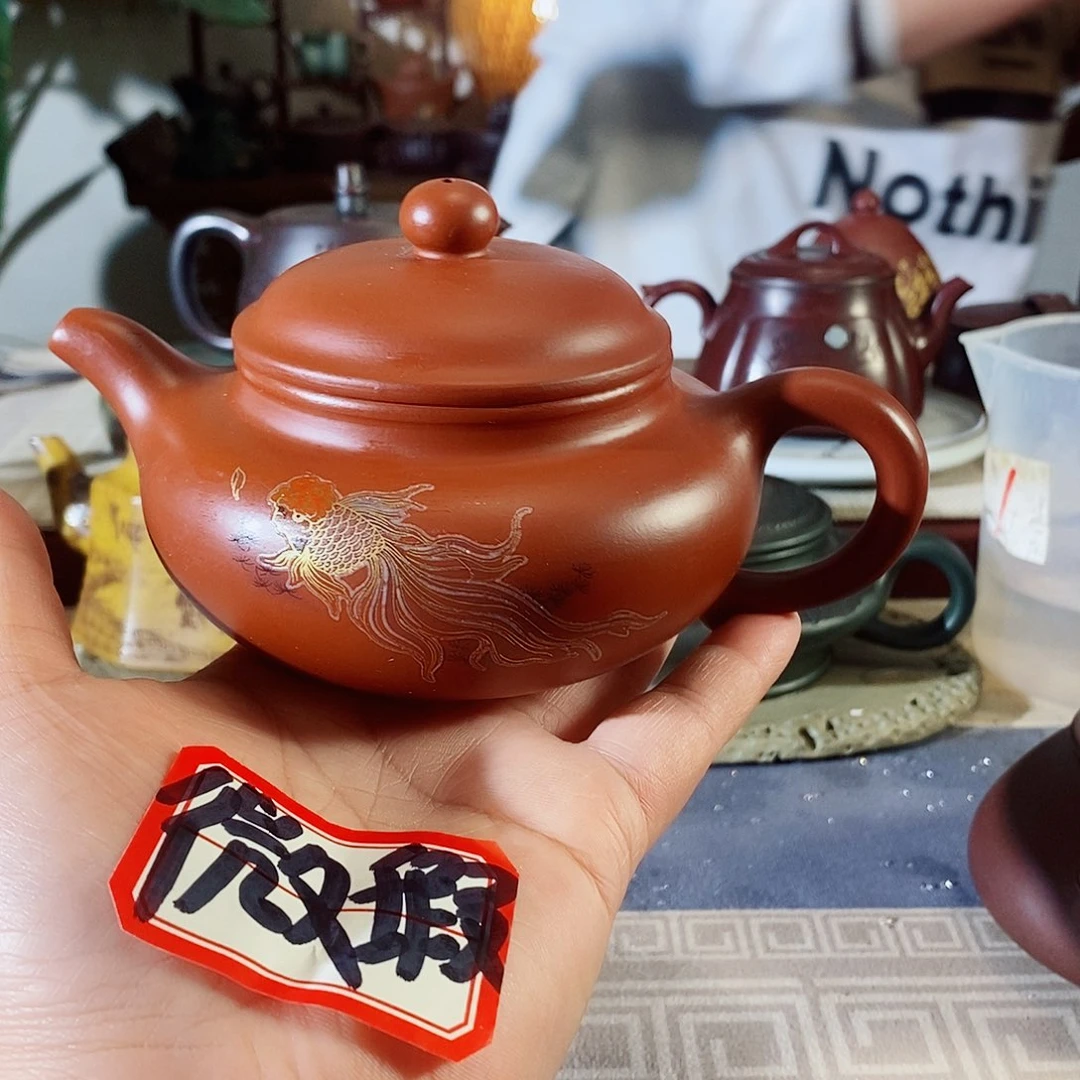 紫砂茶壶宜兴紫砂壶的人