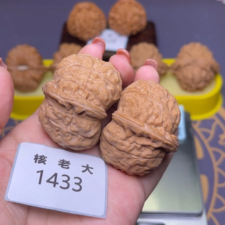 把件文玩核桃南瓜42.1433