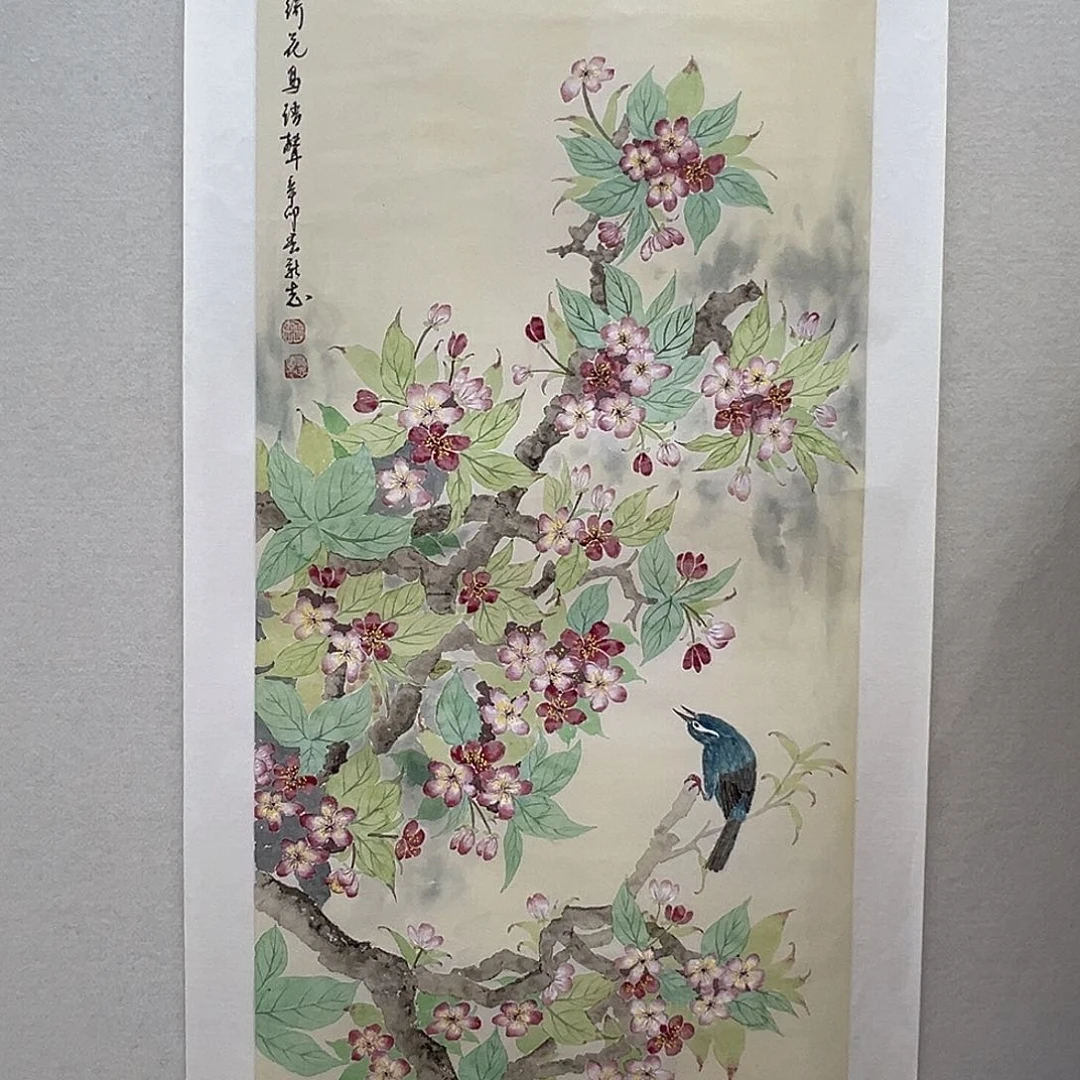 国画余新志国画作品