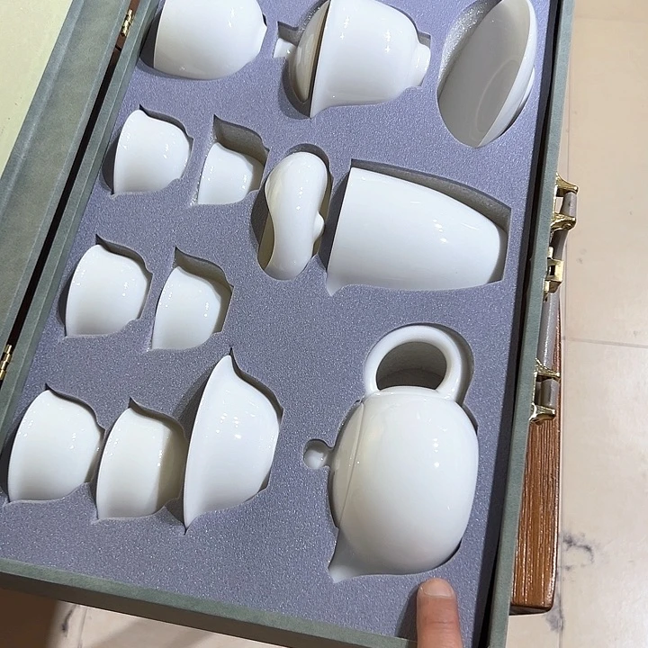 德化白瓷礼盒套装