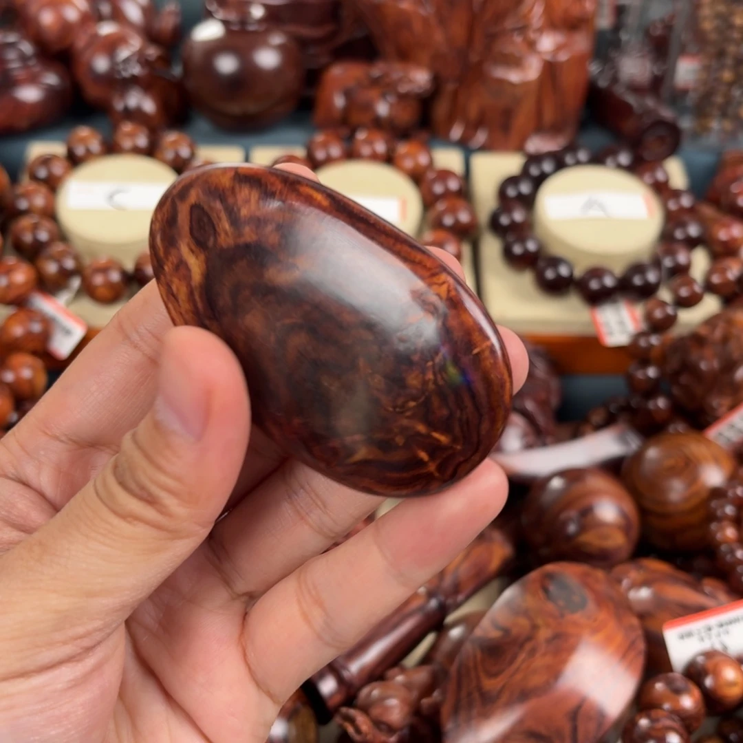 蛋***星黄花梨/降香黄檀把件