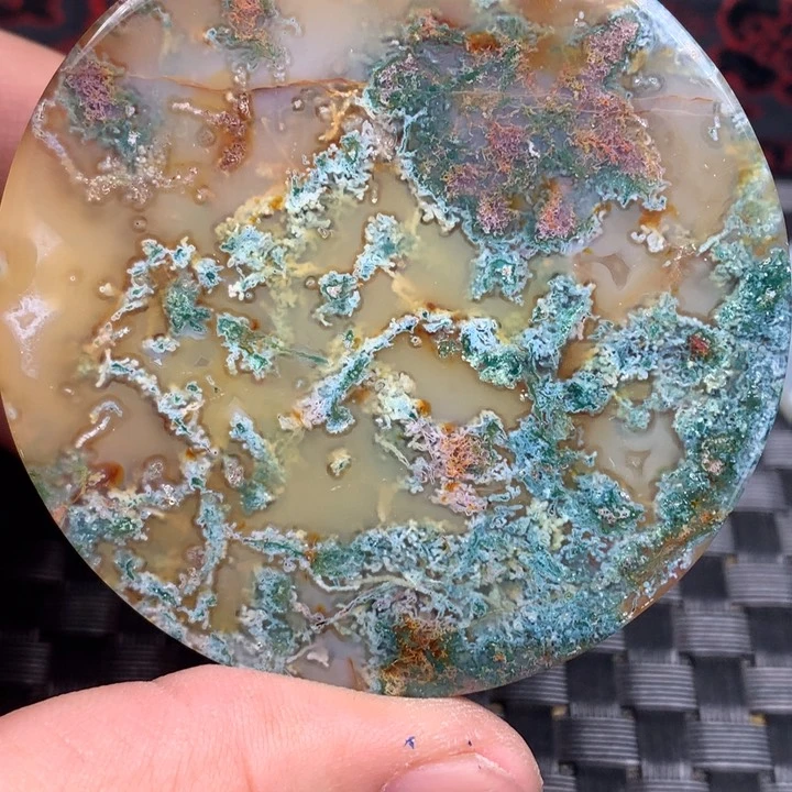 玛瑙/玉髓颈饰合金划****8