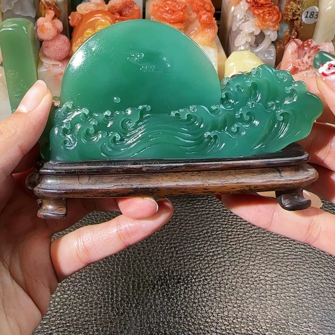 【闪购商品】寿山石印石寿山石印章