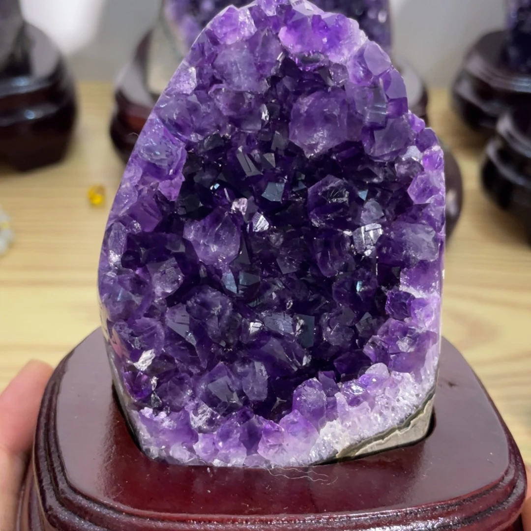 未镶嵌大型摆件（非配饰）紫晶