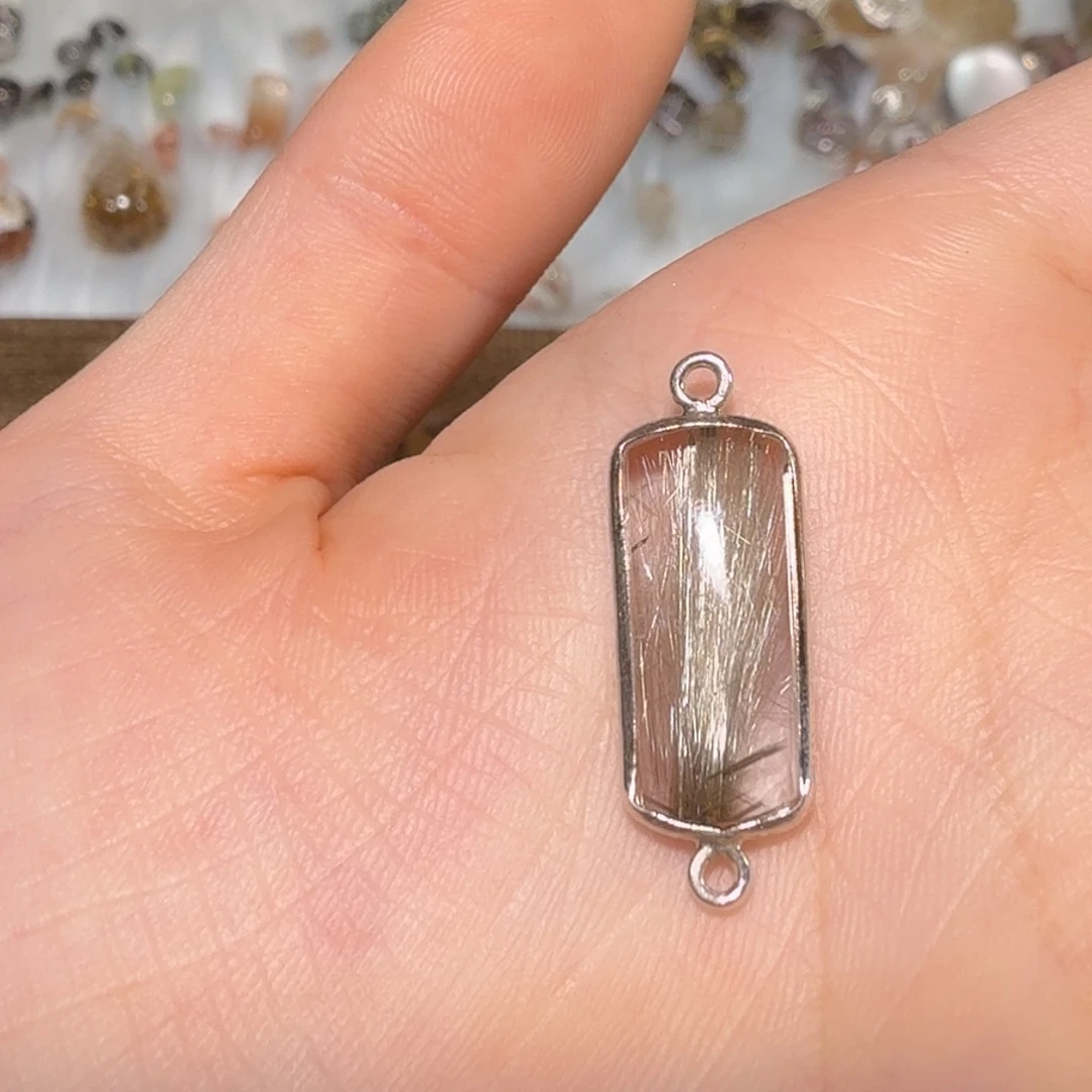 光***者水晶珠宝半成品未镶嵌