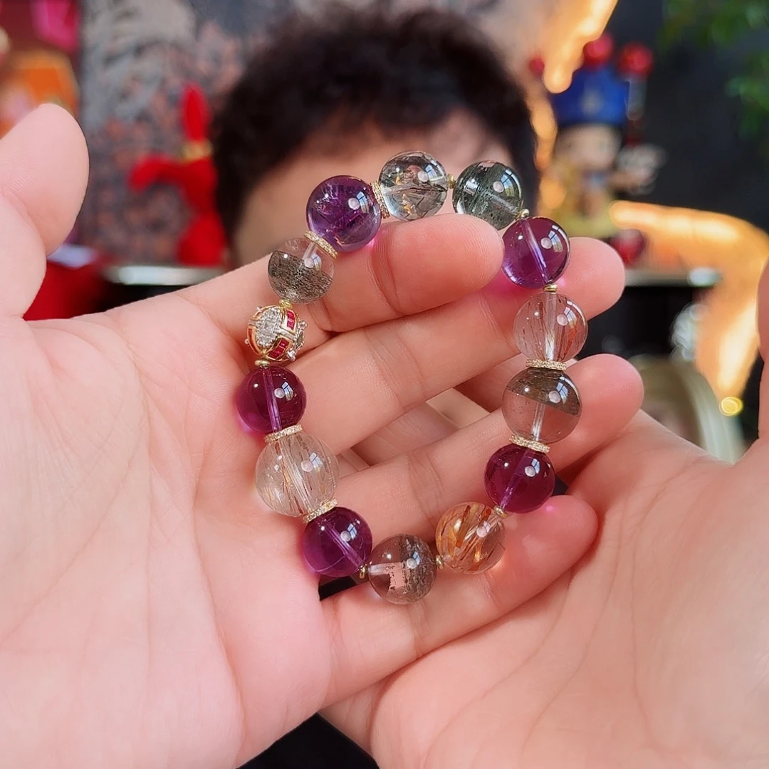 手链水晶未镶嵌手串