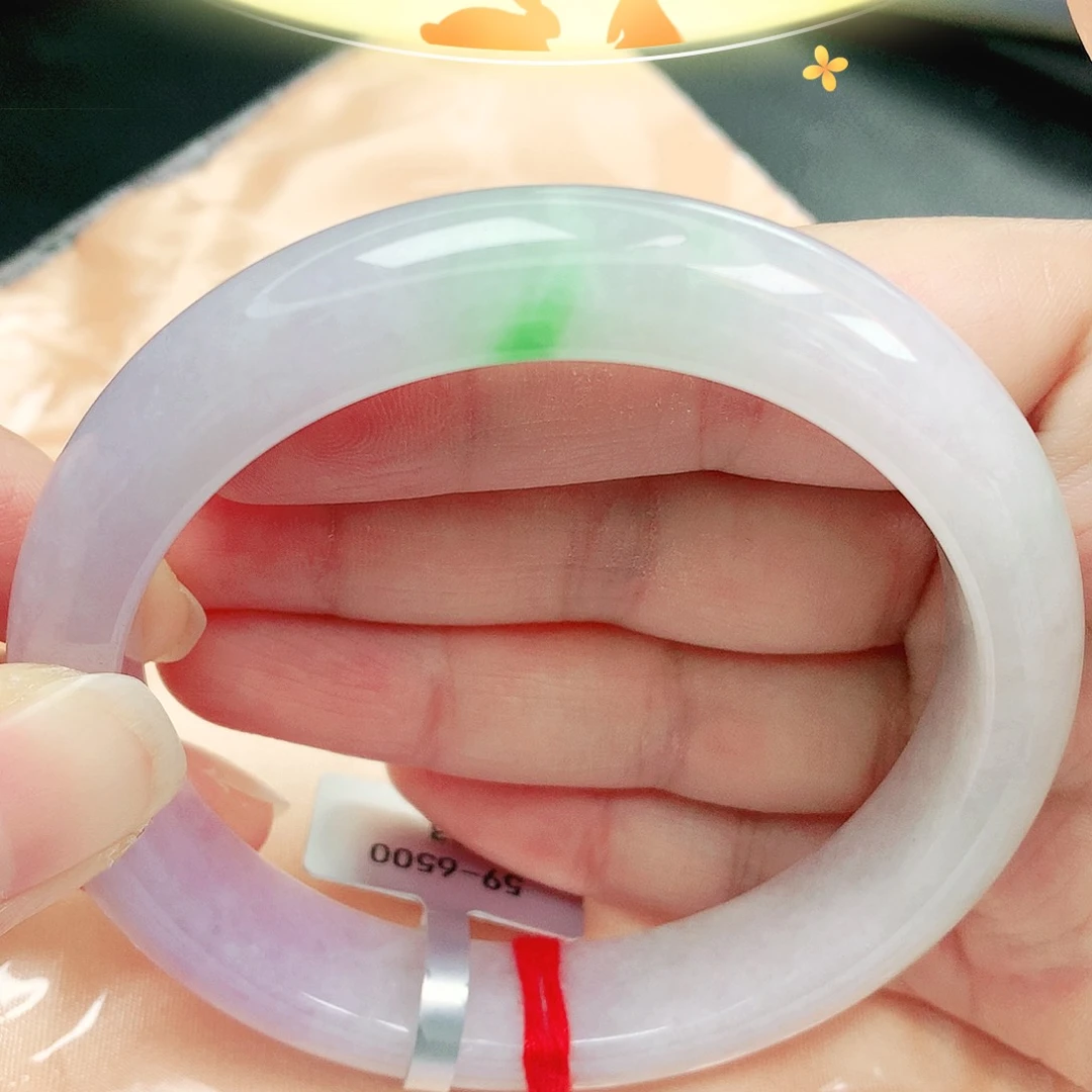 未镶嵌手镯翡翠缅甸天然A货翡翠手镯