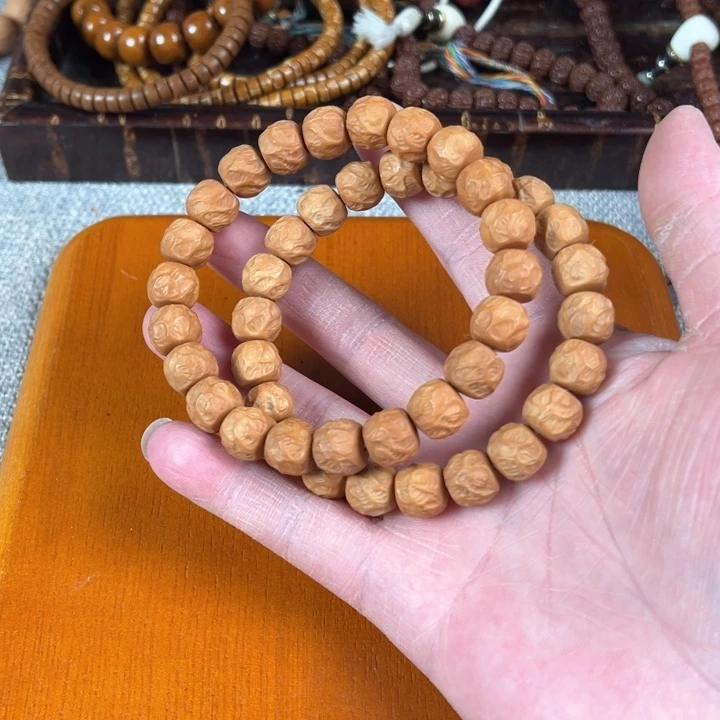 金刚菩提吊坠猴头关山单圈