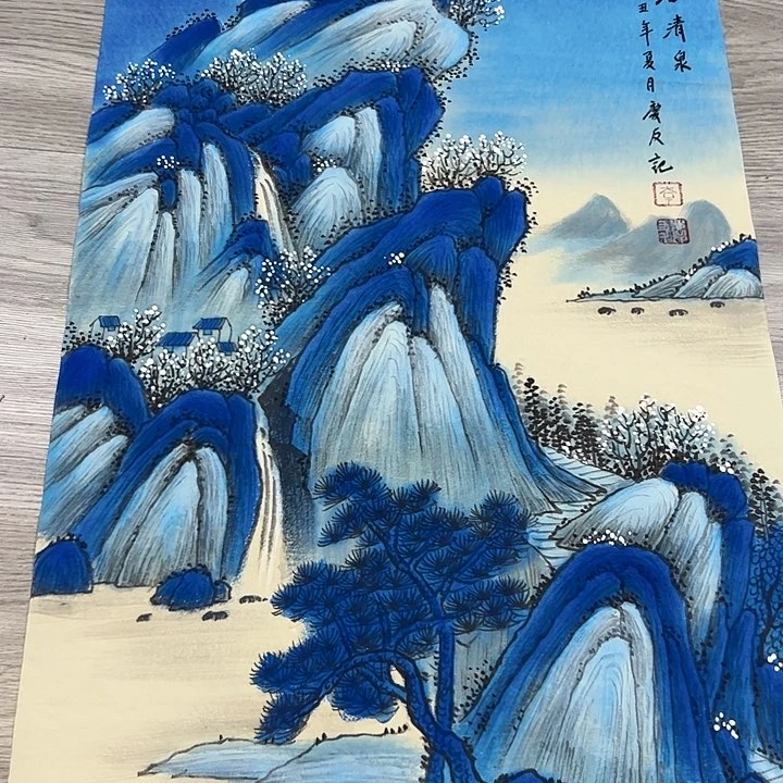 国画手绘国画专用链接99999