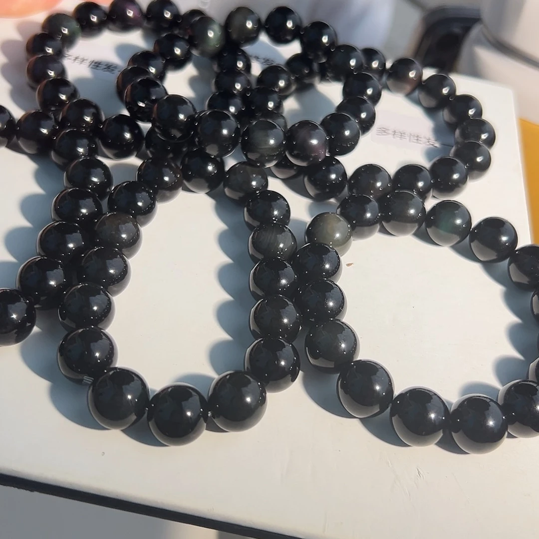 水晶手链未镶嵌多样性发一14